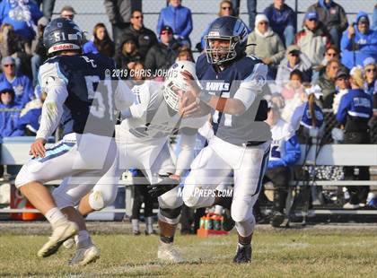 Thumbnail 3 in Columbia @ Prairie Central (IHSA 4A Round 2 Playoff)  photogallery.