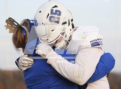 Thumbnail 3 in Columbia @ Prairie Central (IHSA 4A Round 2 Playoff)  photogallery.