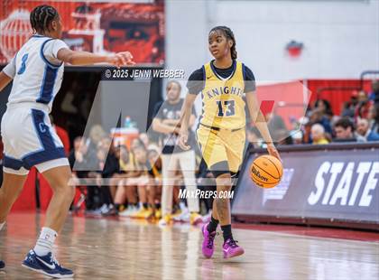 Thumbnail 2 in Centennial vs. Democracy Prep Agassi Campus (NIAA 5A Final) photogallery.