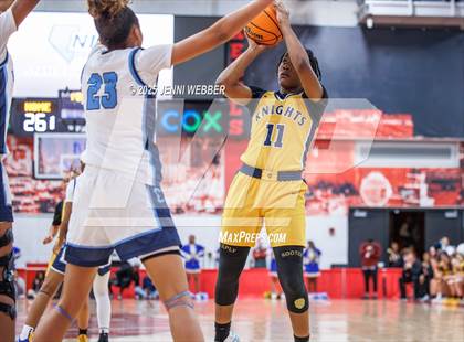 Thumbnail 2 in Centennial vs. Democracy Prep Agassi Campus (NIAA 5A Final) photogallery.