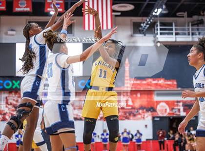 Thumbnail 3 in Centennial vs. Democracy Prep Agassi Campus (NIAA 5A Final) photogallery.