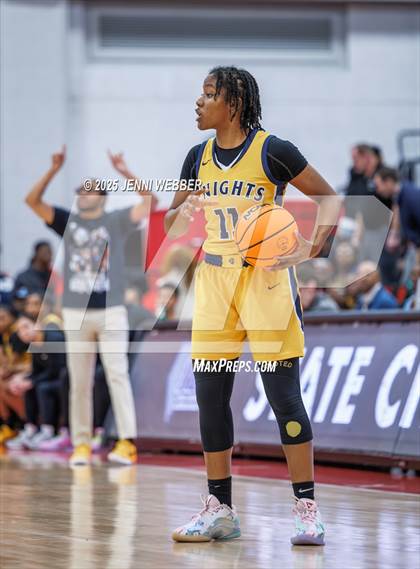 Thumbnail 3 in Centennial vs. Democracy Prep Agassi Campus (NIAA 5A Final) photogallery.