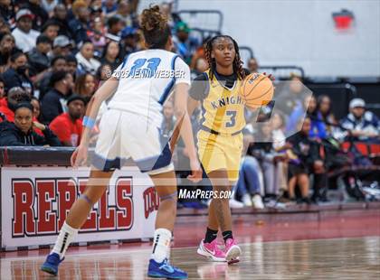 Thumbnail 1 in Centennial vs. Democracy Prep Agassi Campus (NIAA 5A Final) photogallery.