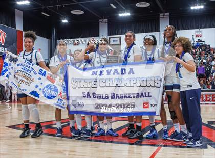 Thumbnail 1 in Centennial vs. Democracy Prep Agassi Campus (NIAA 5A Final) photogallery.