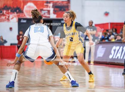 Thumbnail 1 in Centennial vs. Democracy Prep Agassi Campus (NIAA 5A Final) photogallery.
