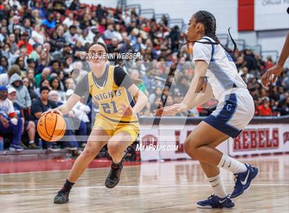 Thumbnail 1 in Centennial vs. Democracy Prep Agassi Campus (NIAA 5A Final) photogallery.