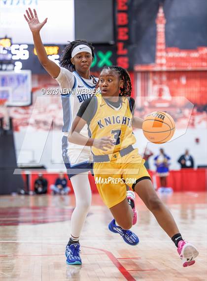 Thumbnail 2 in Centennial vs. Democracy Prep Agassi Campus (NIAA 5A Final) photogallery.