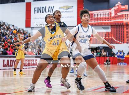 Thumbnail 2 in Centennial vs. Democracy Prep Agassi Campus (NIAA 5A Final) photogallery.
