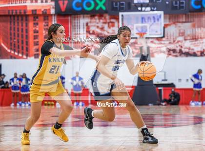 Thumbnail 2 in Centennial vs. Democracy Prep Agassi Campus (NIAA 5A Final) photogallery.