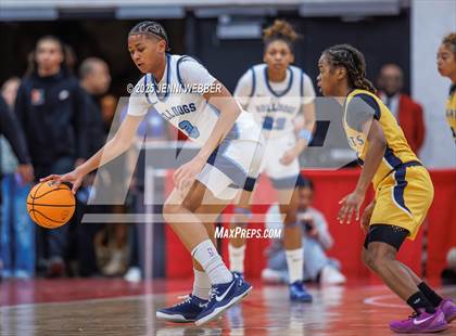 Thumbnail 3 in Centennial vs. Democracy Prep Agassi Campus (NIAA 5A Final) photogallery.
