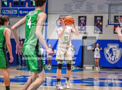 Thumbnail 3 in Yellville-Summit vs Greenland (2A-1 District Final) photogallery.