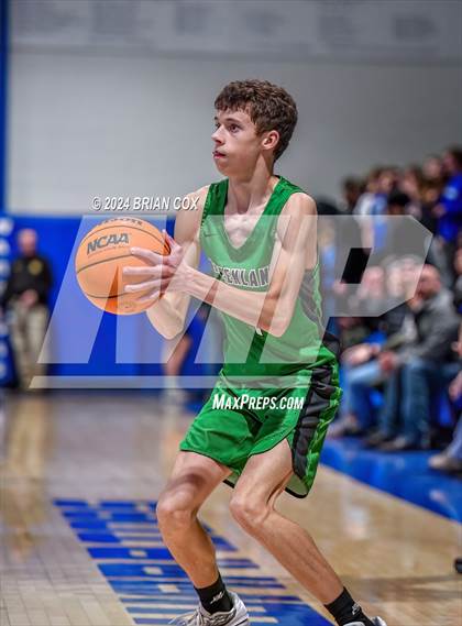 Thumbnail 3 in Yellville-Summit vs Greenland (2A-1 District Final) photogallery.