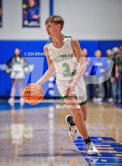 Thumbnail 3 in Yellville-Summit vs Greenland (2A-1 District Final) photogallery.