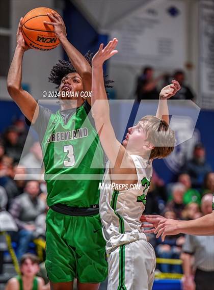 Thumbnail 3 in Yellville-Summit vs Greenland (2A-1 District Final) photogallery.