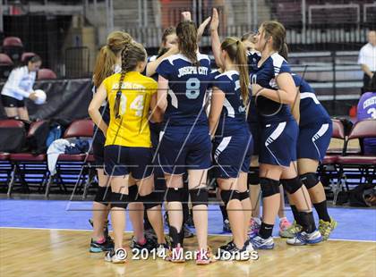 Thumbnail 3 in Ray vs. Joseph City (AIA D5 Playoff) photogallery.