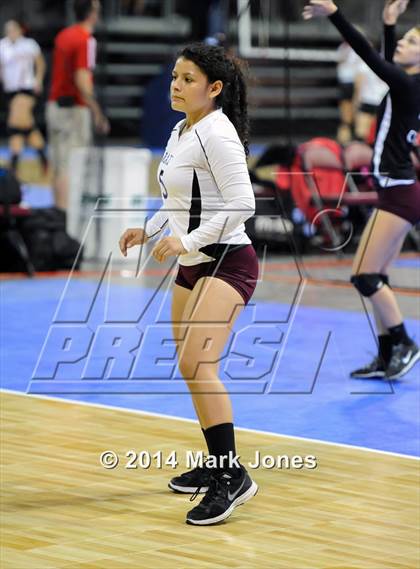 Thumbnail 2 in Ray vs. Joseph City (AIA D5 Playoff) photogallery.