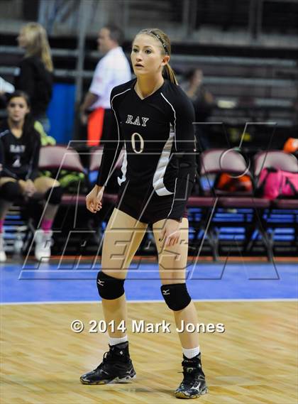 Thumbnail 2 in Ray vs. Joseph City (AIA D5 Playoff) photogallery.