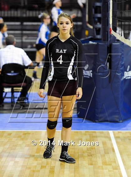 Thumbnail 2 in Ray vs. Joseph City (AIA D5 Playoff) photogallery.