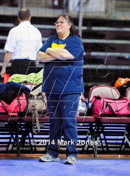 Thumbnail 2 in Ray vs. Joseph City (AIA D5 Playoff) photogallery.
