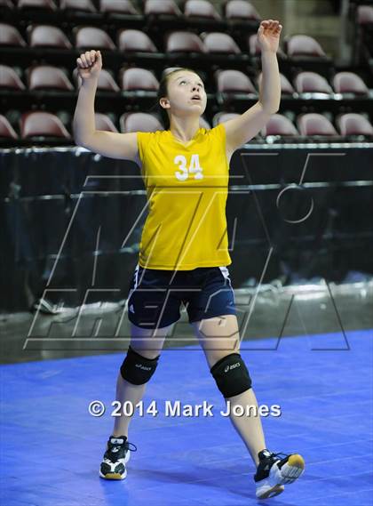 Thumbnail 2 in Ray vs. Joseph City (AIA D5 Playoff) photogallery.