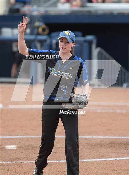 Thumbnail 1 in West Greene vs Williams Valley (PIAA 1A Final) photogallery.
