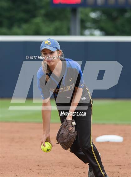 Thumbnail 2 in West Greene vs Williams Valley (PIAA 1A Final) photogallery.