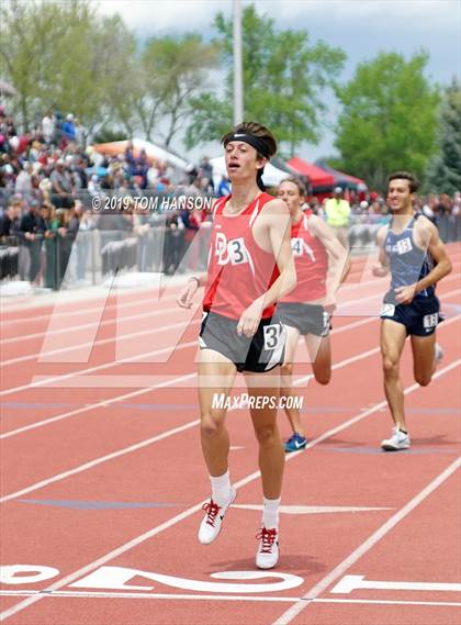 Thumbnail 1 in CHSAA State Meet (Day 3) photogallery.
