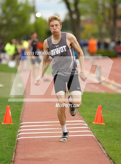 Thumbnail 3 in CHSAA State Meet (Day 3) photogallery.