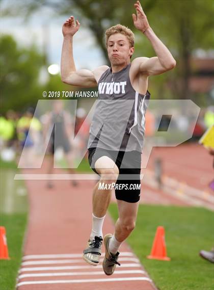 Thumbnail 1 in CHSAA State Meet (Day 3) photogallery.