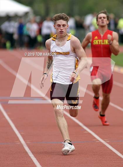 Thumbnail 2 in CHSAA State Meet (Day 3) photogallery.
