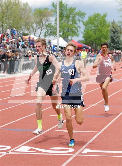 Thumbnail 3 in CHSAA State Meet (Day 3) photogallery.