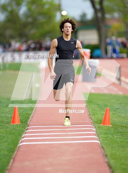 Thumbnail 1 in CHSAA State Meet (Day 3) photogallery.