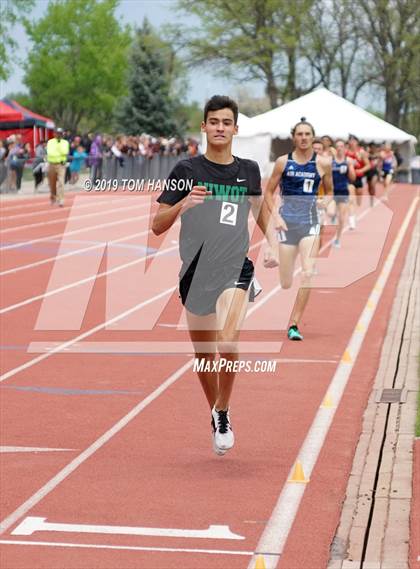 Thumbnail 2 in CHSAA State Meet (Day 3) photogallery.