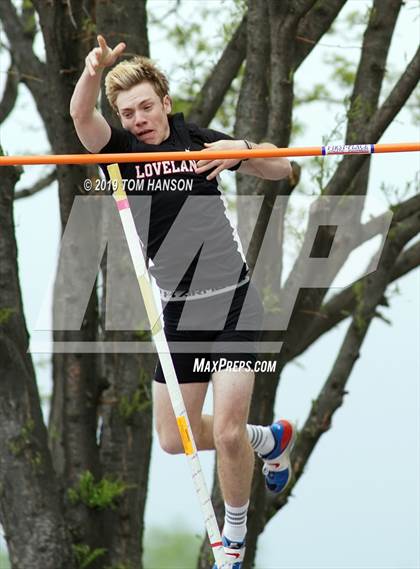 Thumbnail 3 in CHSAA State Meet (Day 3) photogallery.