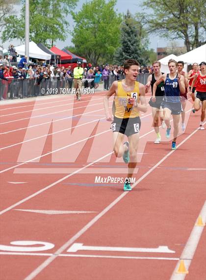 Thumbnail 1 in CHSAA State Meet (Day 3) photogallery.
