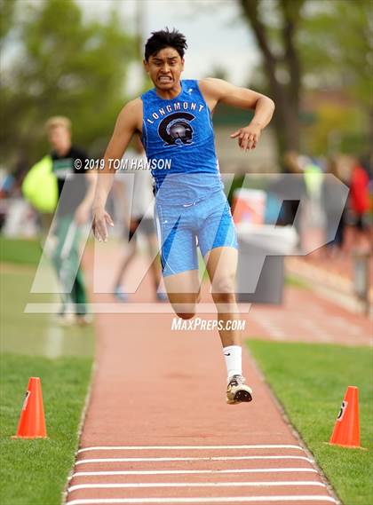 Thumbnail 2 in CHSAA State Meet (Day 3) photogallery.