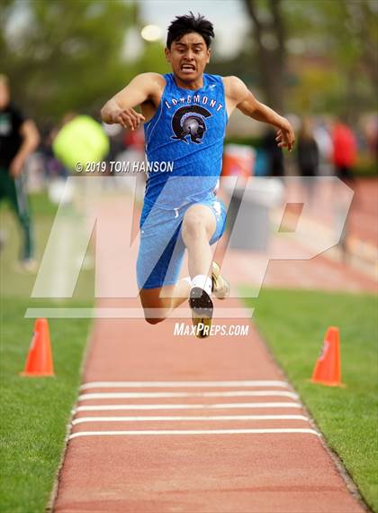 Thumbnail 2 in CHSAA State Meet (Day 3) photogallery.