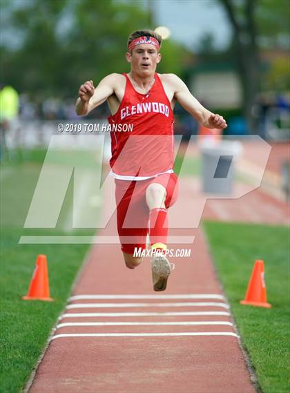 Thumbnail 2 in CHSAA State Meet (Day 3) photogallery.