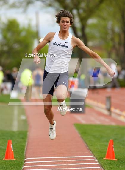Thumbnail 2 in CHSAA State Meet (Day 3) photogallery.