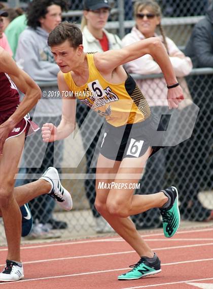 Thumbnail 1 in CHSAA State Meet (Day 3) photogallery.