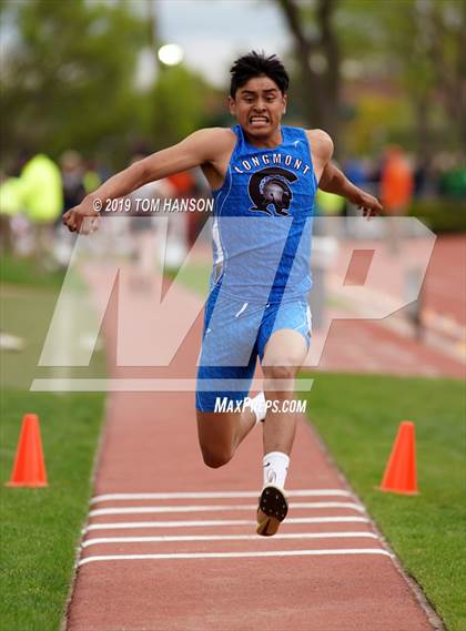 Thumbnail 2 in CHSAA State Meet (Day 3) photogallery.