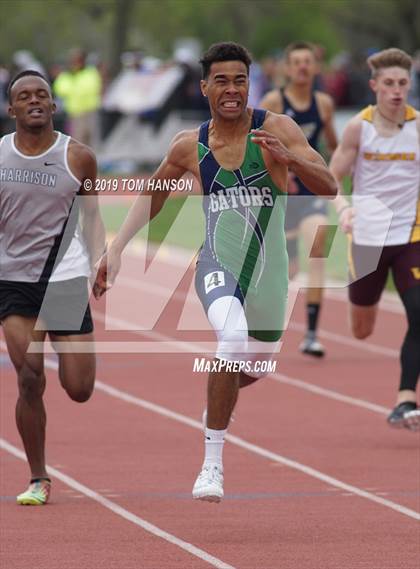 Thumbnail 2 in CHSAA State Meet (Day 3) photogallery.