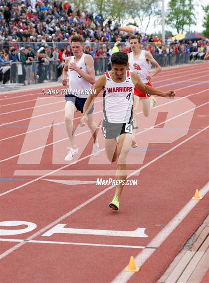 Thumbnail 2 in CHSAA State Meet (Day 3) photogallery.
