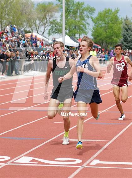 Thumbnail 2 in CHSAA State Meet (Day 3) photogallery.