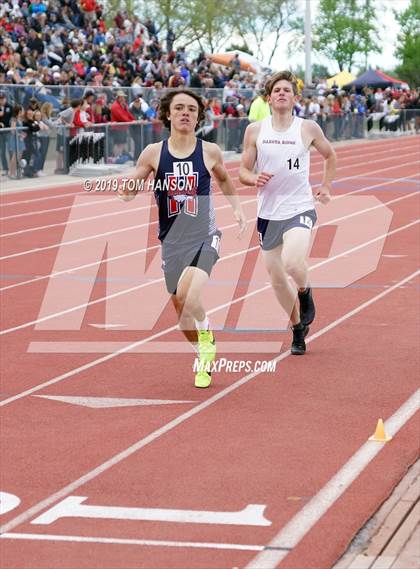 Thumbnail 2 in CHSAA State Meet (Day 3) photogallery.