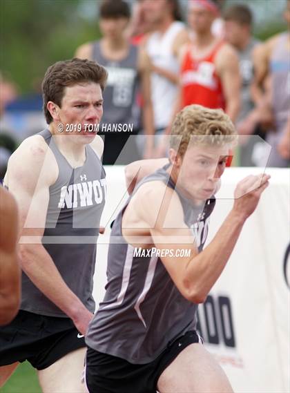 Thumbnail 2 in CHSAA State Meet (Day 3) photogallery.