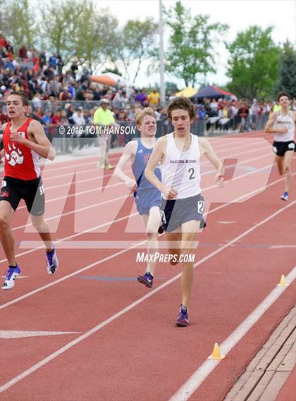 Thumbnail 3 in CHSAA State Meet (Day 3) photogallery.