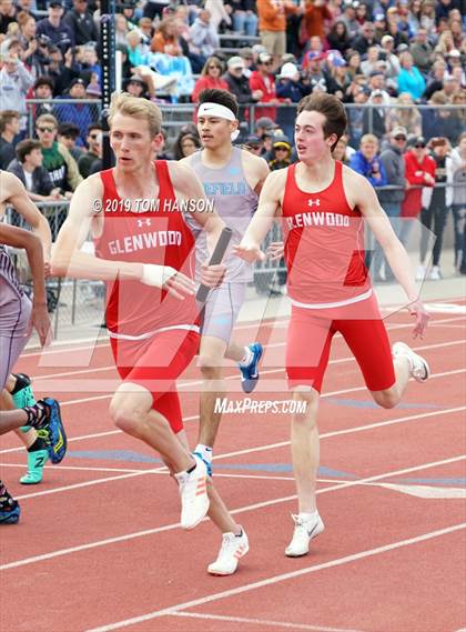 Thumbnail 1 in CHSAA State Meet (Day 3) photogallery.