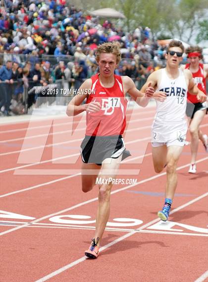 Thumbnail 2 in CHSAA State Meet (Day 3) photogallery.