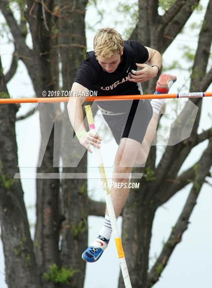 Thumbnail 2 in CHSAA State Meet (Day 3) photogallery.